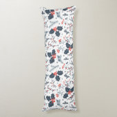 冬の植物 ボディピロー (裏面 (縦))