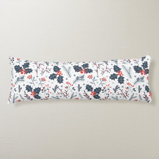 冬の植物 ボディピロー (正面)