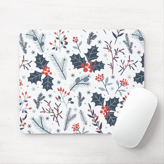 冬の植物 マウスパッド (マウス)