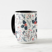 冬の植物 マグカップ (正面左)