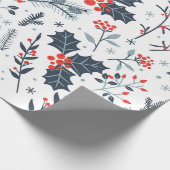 冬の植物 ラッピングペーパー (角)