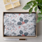 冬の植物 薄葉紙 (ギフト)