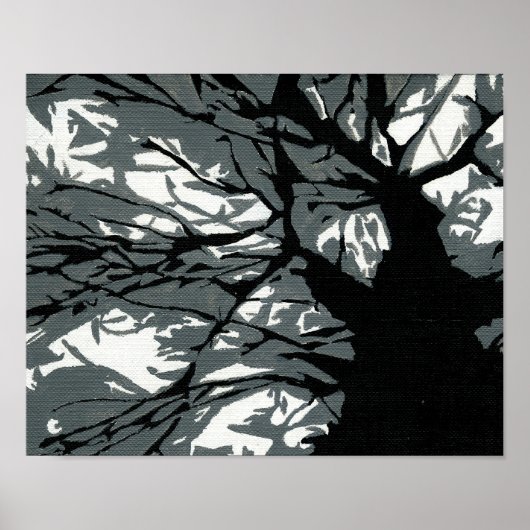 冬の検索 ポスター (正面)