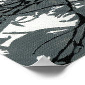 冬の検索 ポスター (角)