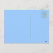 冬の極寒の季節のご挨拶！ シーズンポストカード (裏面)