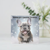 冬の楽しみの手をカスタマイズ (スタンド正面)