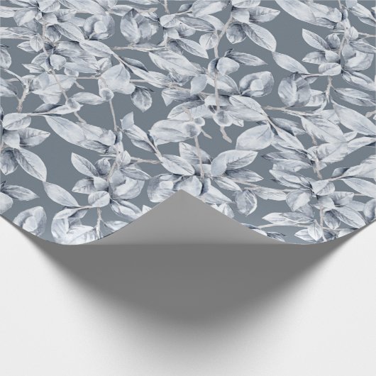 冬の模様クリスマスラッピング紙 ラッピングペーパー (角)