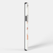 冬の模様 iPhoneケース (右側面)