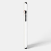 冬の模様 iPhoneケース (左側面)