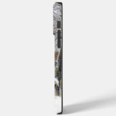 冬の橋の水の色絵画の Case-Mate iPhoneケース (裏面 / 左)