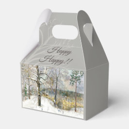 冬の橋の水色 フェイバーボックス