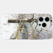 冬の橋の水色 Case-Mate iPhoneケース (裏面 (横))