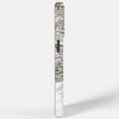 冬の橋の水色 Case-Mate iPhoneケース (裏面 / 右)