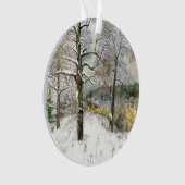 冬の橋 オーナメント (正面)