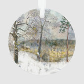 冬の橋 オーナメント (裏面)