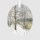 冬の橋 オーナメント (正面)