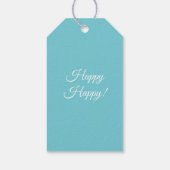 冬の橋 ギフトタグ (裏面)