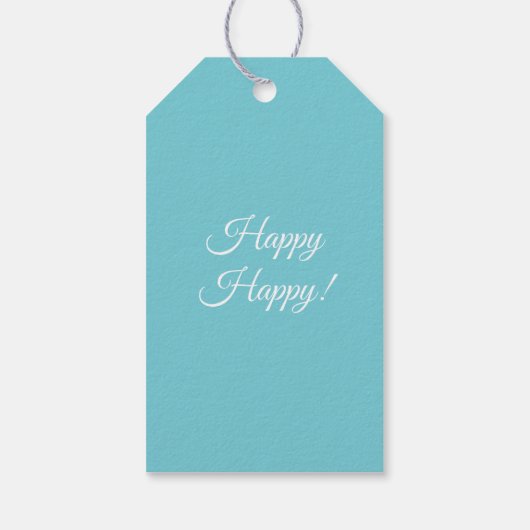 冬の橋 ギフトタグ (裏面)