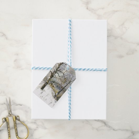 冬の橋 ギフトタグ (より糸付き)