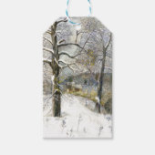 冬の橋 ギフトタグ (正面)