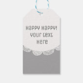 冬の橋 ギフトタグ (裏面)