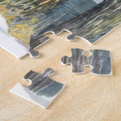 冬の橋 ジグソーパズル (側面)