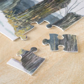 冬の橋 ジグソーパズル (側面)