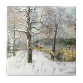 冬の橋 タイル (正面)