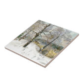 冬の橋 タイル (側面)