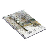 冬の橋 ノートブック (右側)