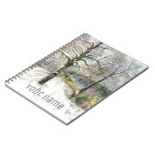 冬の橋 ノートブック (左側)