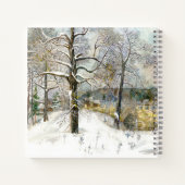 冬の橋 ノートブック (裏面)