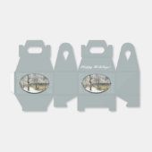 冬の橋 フェイバーボックス (折り畳みなし)