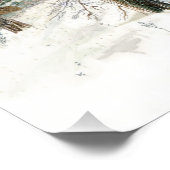 冬の橋 フォトプリント            (角)