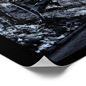 冬の橋 ポスター (角)