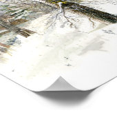 冬の橋 ポスター (角)