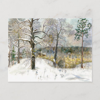 冬の橋 ポストカード