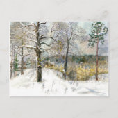 冬の橋 ポストカード (正面)