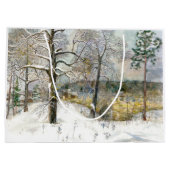 冬の橋 ラージペーパーバッグ (裏面)