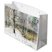 冬の橋 ラージペーパーバッグ (裏面アングル)