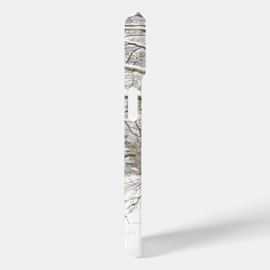 冬の橋 Case-Mate iPhoneケース (裏面 / 右)