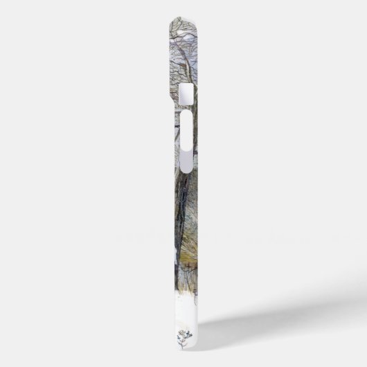 冬の橋 Case-Mate iPhoneケース (裏面 / 左)