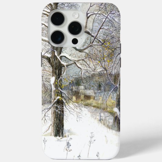 冬の橋 Case-Mate iPhoneケース (裏面)