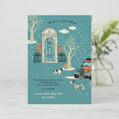 冬の正面玄関の移動発表 招待状 (スタンド正面)