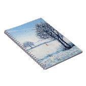 冬の歩行 ノートブック (右側)