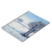 冬の歩行 ノートブック (左側)