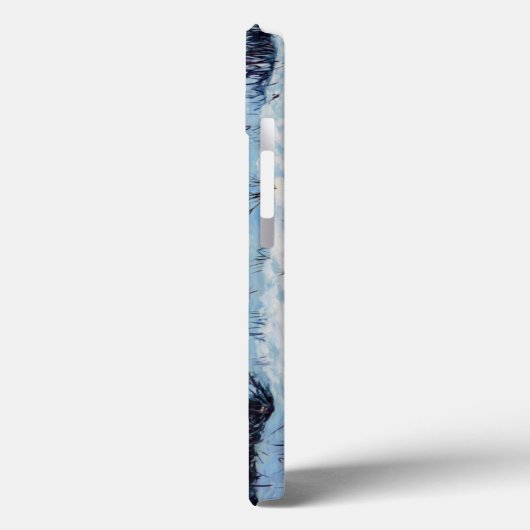 冬の歩行 Case-Mate iPhoneケース (裏面 / 左)