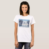 冬の歩行 Tシャツ (正面フル)