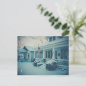 冬の歴史を描いたワンダーランドはがき ポストカード (スタンド正面)