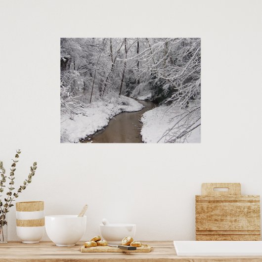 冬の死 ポスター (キッチン)